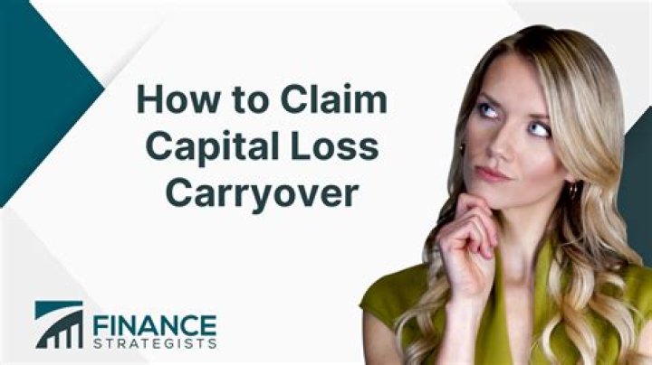 Can you claim capital loss on sale of house?