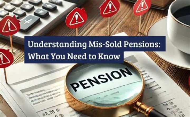 Can you claim for a mis-sold pension?