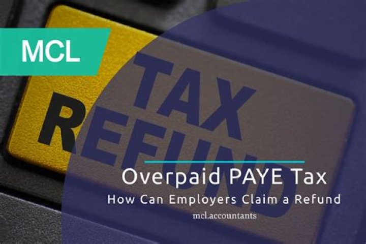 Can you claim overpaid tax from previous years?