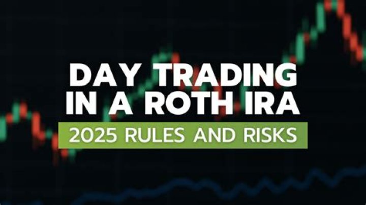 Can you day trade in a Roth IRA tax free?