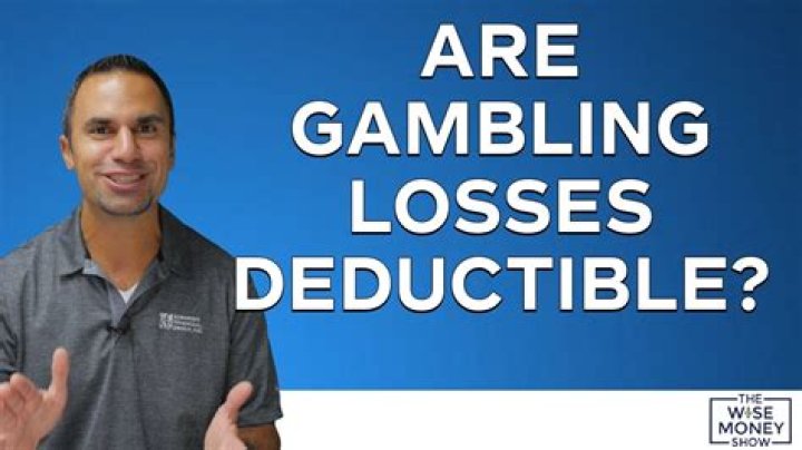 Can you deduct gambling losses in Connecticut?