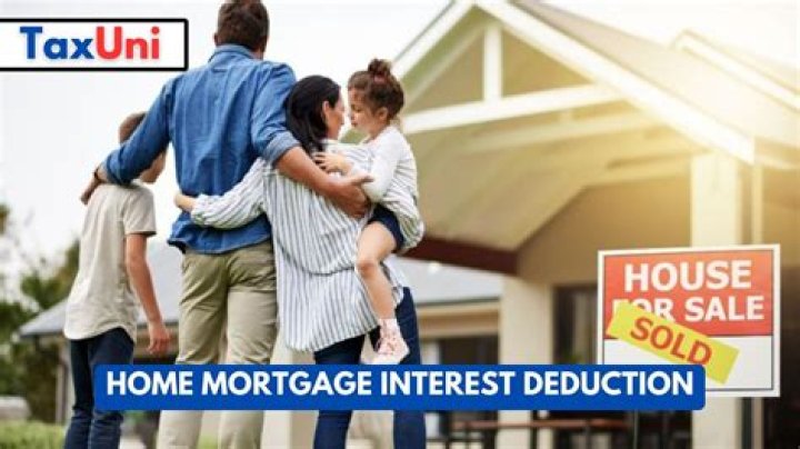 Can you deduct mortgage interest from your income taxes as a homeowner?