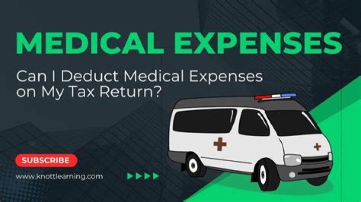Can you deduct out of country medical expenses?