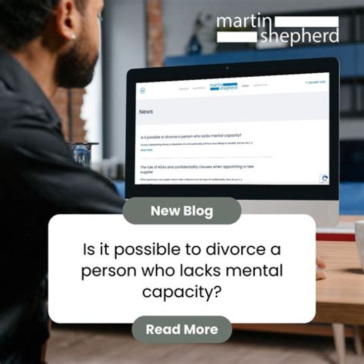Can you divorce someone who lacks mental capacity?