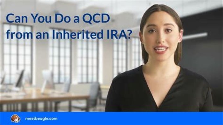 Can you do a QCD from an inherited IRA?