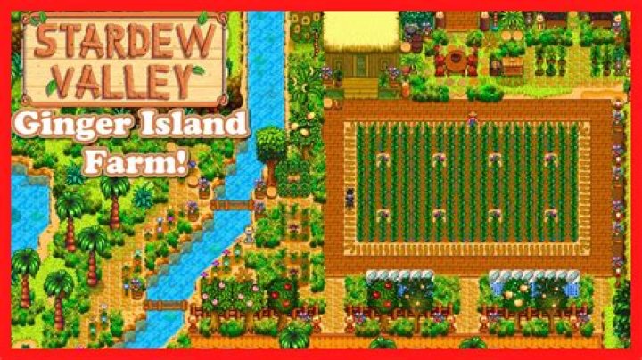 Can you farm on Ginger Island?