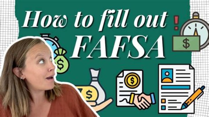 Can you fill out FAFSA without W2?