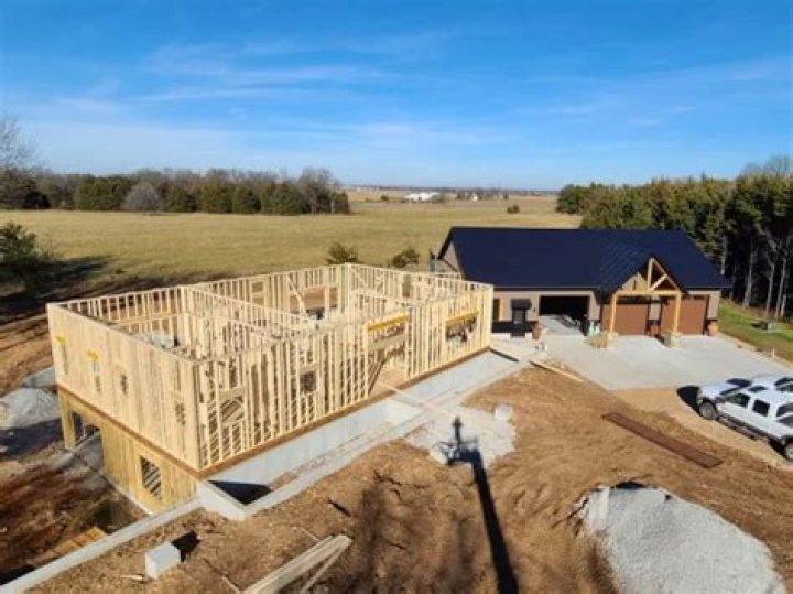 Can you finance a new home build?