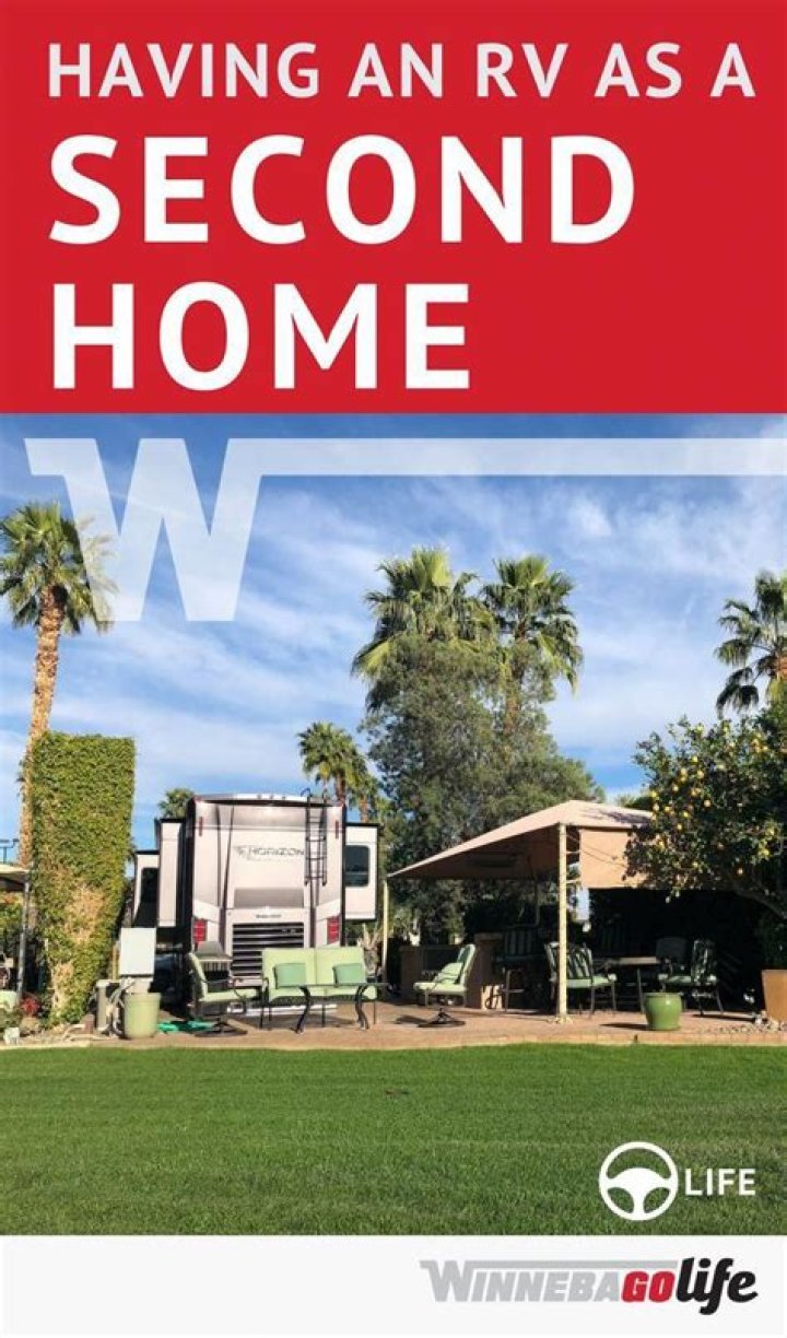 Can you finance an RV as a second home?