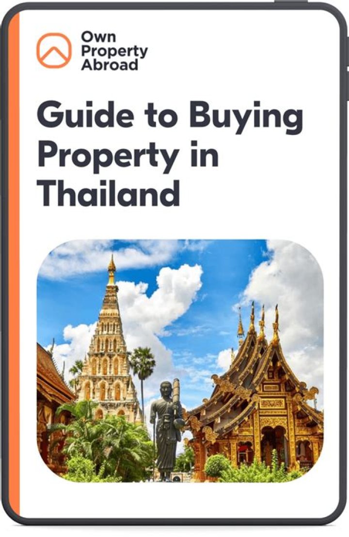 Can you finance property in Thailand?