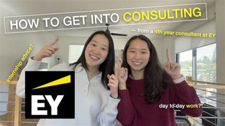 Can you get into consulting after college?