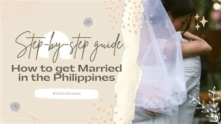 Can you get married at 18 in Philippines?