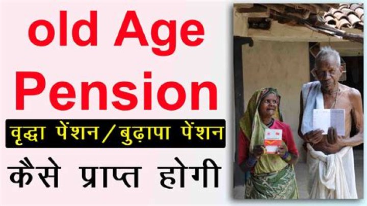 Can you get old age pension and widows pension?