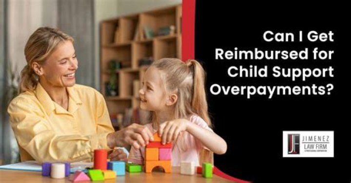 Can you get overpaid child support back?