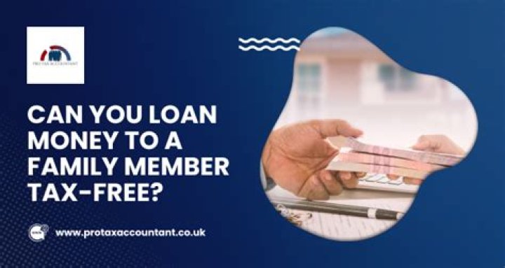 Can you give money to a family member tax free?