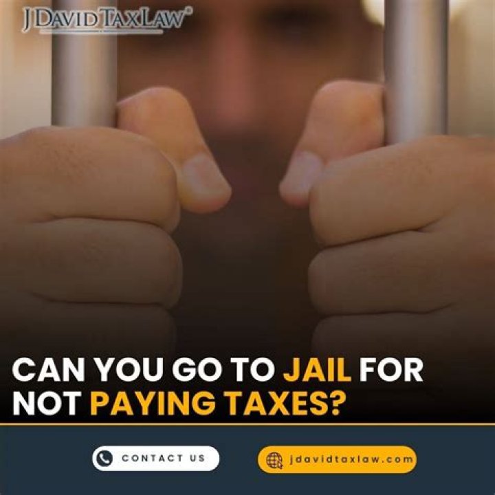 Can you go to jail for not paying tax Philippines?
