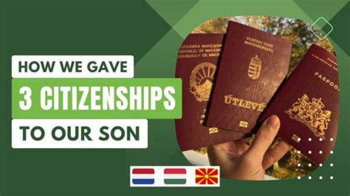 Can you have 3 citizenships in UK?