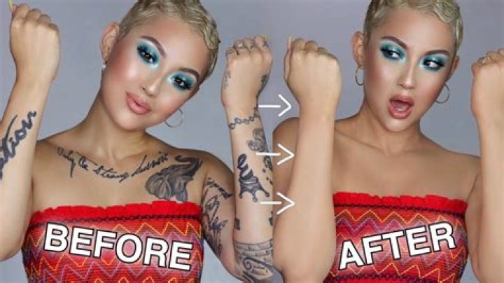Can you hide a tattoo with makeup?