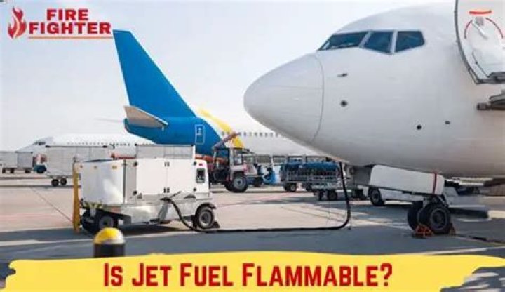 Can you light jet fuel on fire?