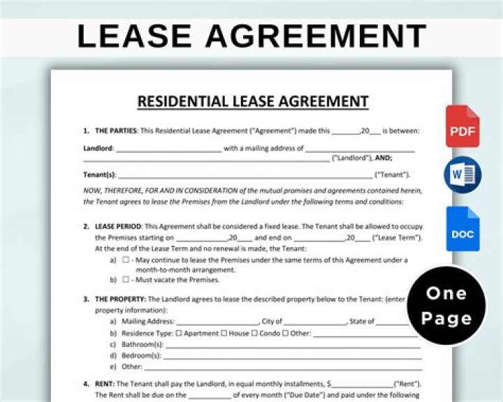 Can you live in a rental and not be on the lease?