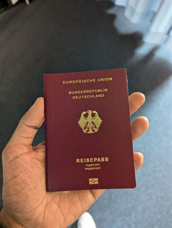 Can you live in Germany with a German passport?