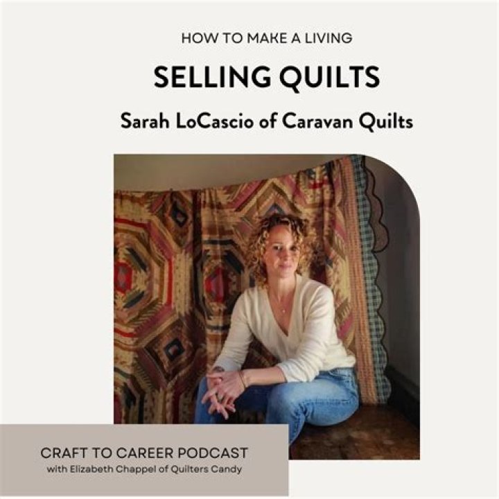 Can you make a living selling quilts?