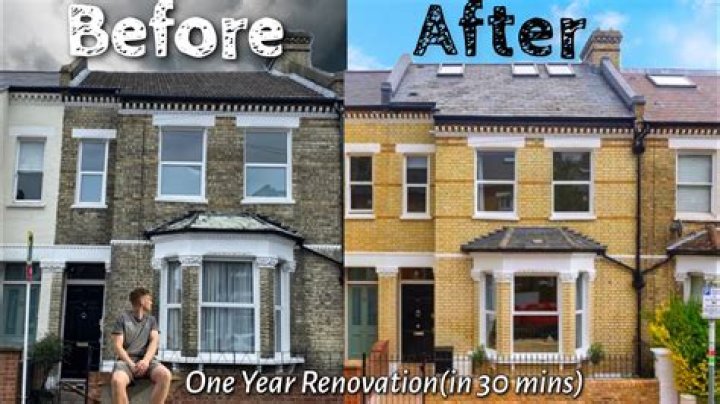Can you make money renovating houses UK?