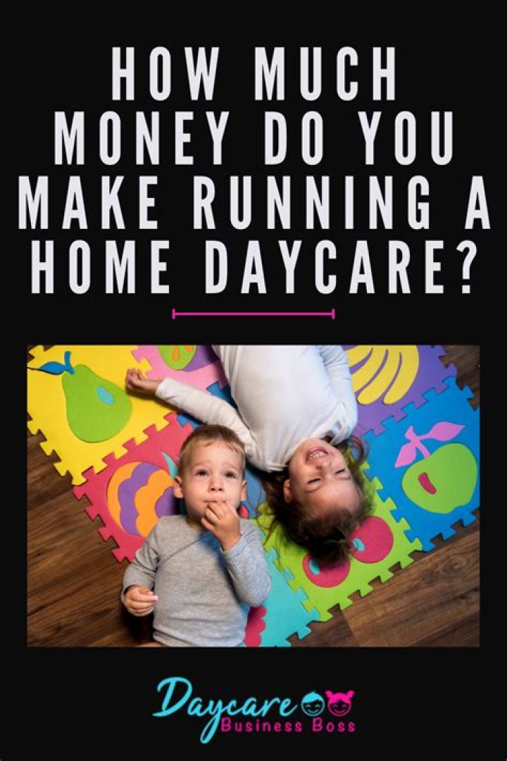 Can you make money with a home daycare?