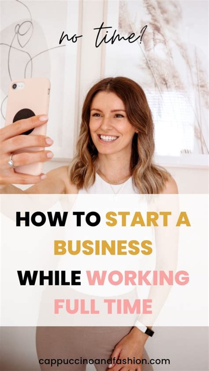 Can you own a business while working full-time?