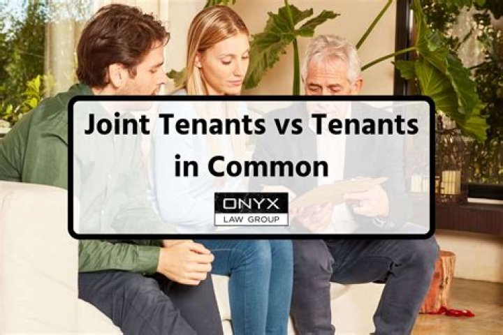 Can you own land as tenants in common?
