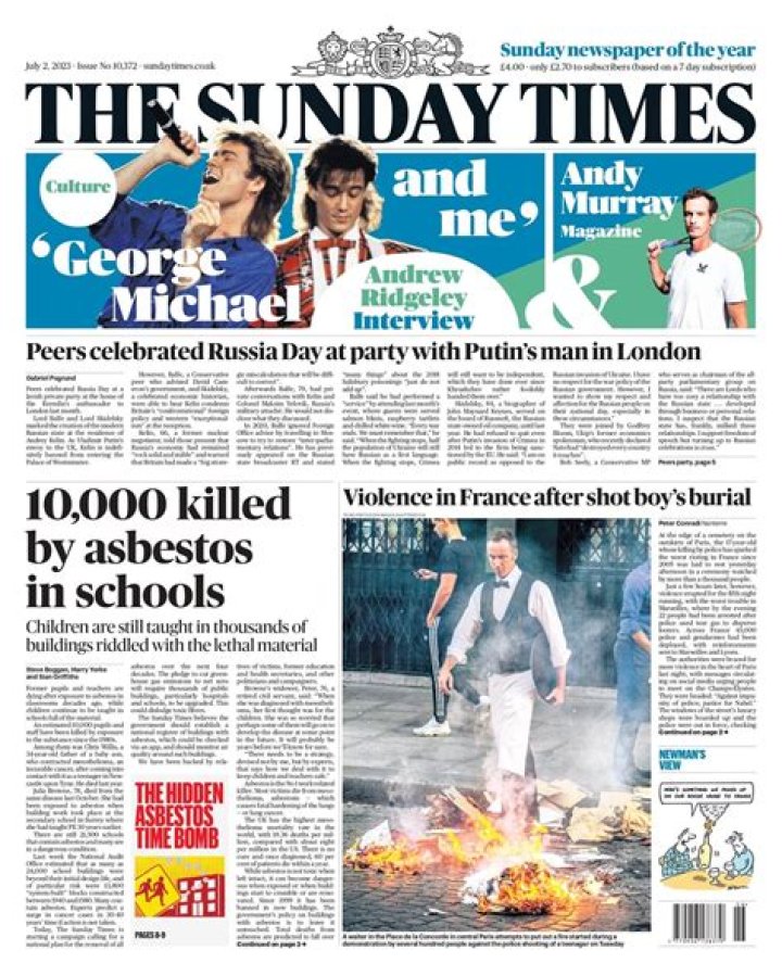 Can you read the Sunday Times online?