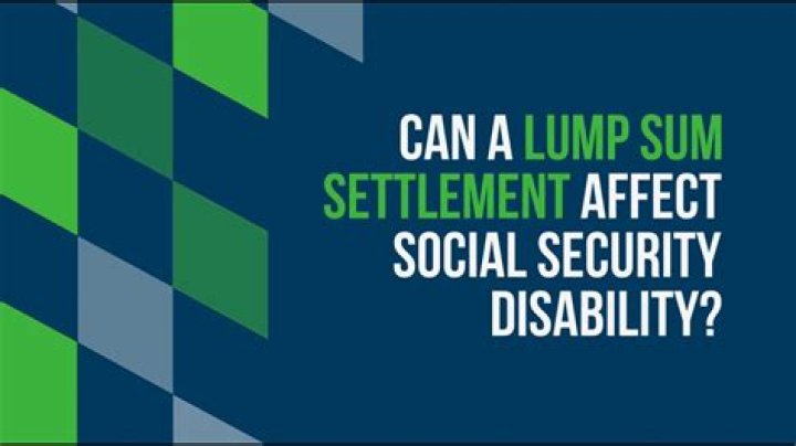 Can you receive a lump-sum from Social Security?