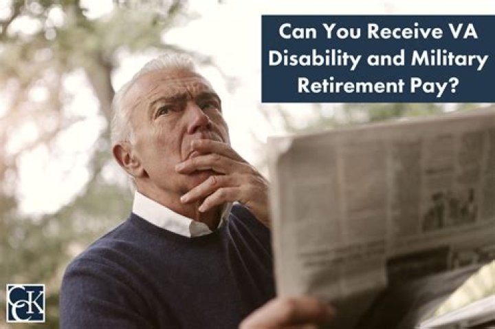 Can you receive VA disability while on active duty?
