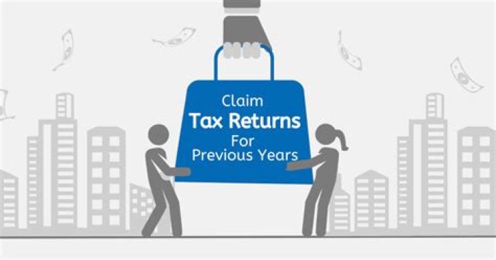 Can you request taxes from previous years?