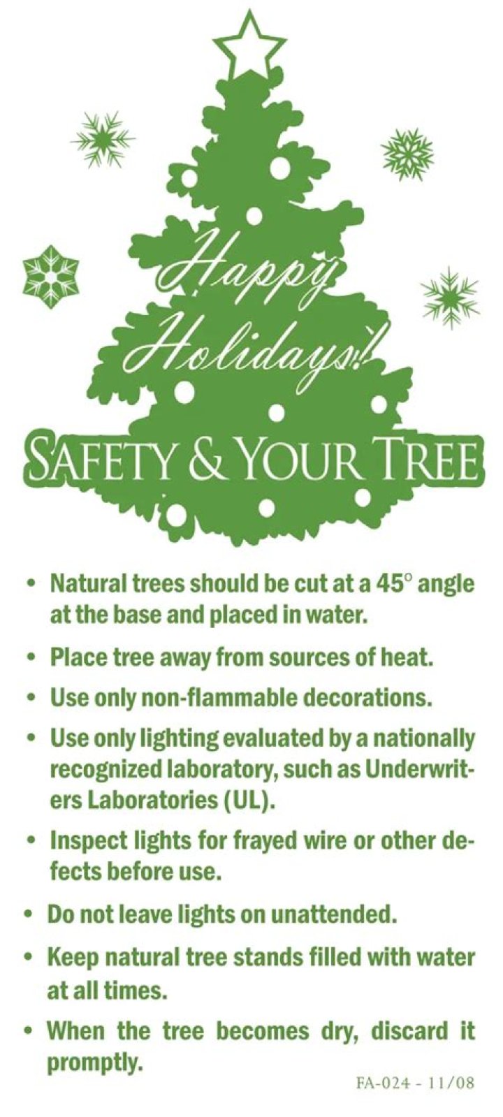 Can you revive a dry Christmas tree?