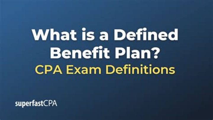 Can you roll a defined benefit plan into an IRA?