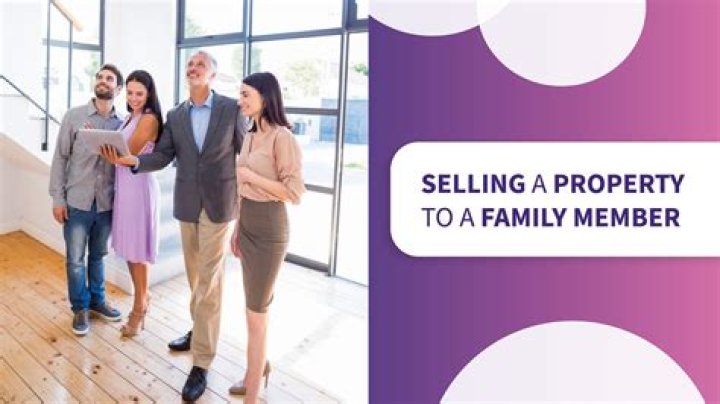 Can you sell a buy-to-let property to a family member?