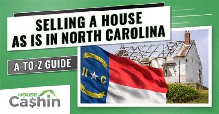 Can you sell a house as is in NJ?