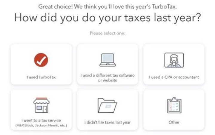 Can you share a copy of TurboTax?