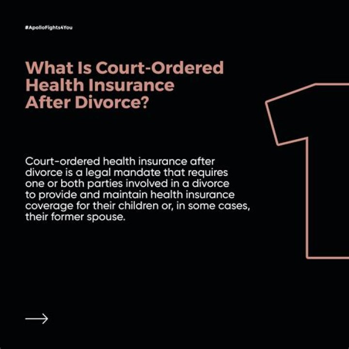 Can you stay on health insurance after divorce?