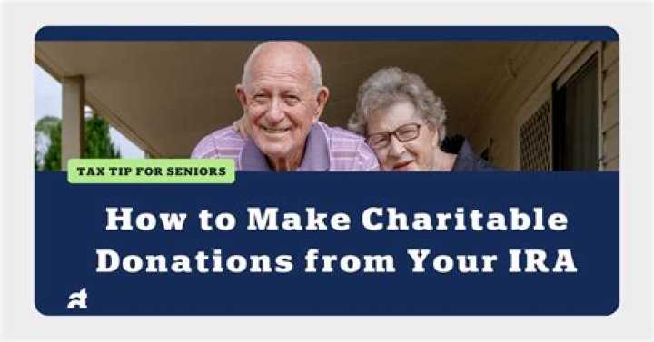 Can you still make charitable donations from your IRA?