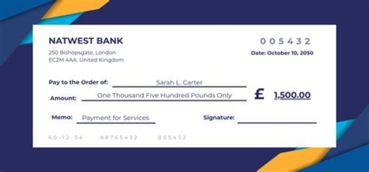 Can you still use cheques in the UK?