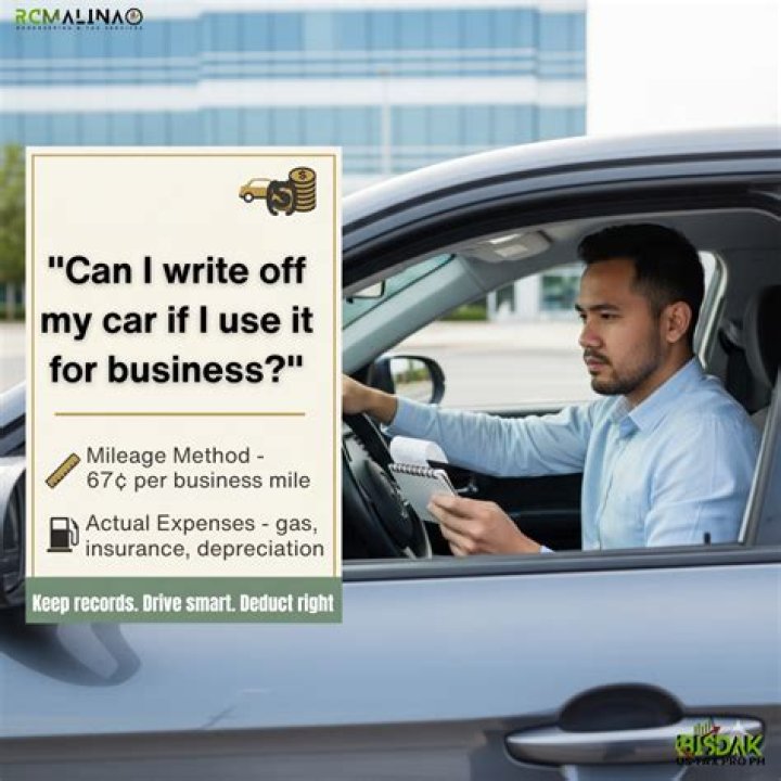 Can you still write off mileage?