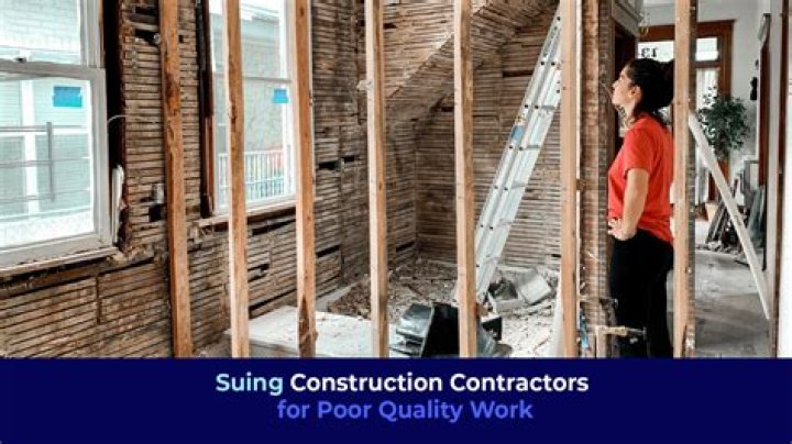Can you sue a subcontractor for not finishing a job?