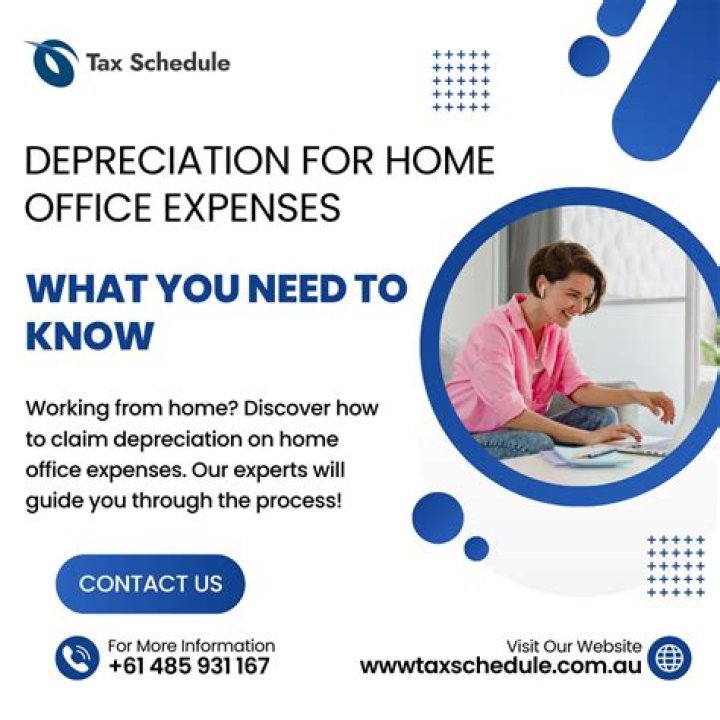 Can you take depreciation for home office?