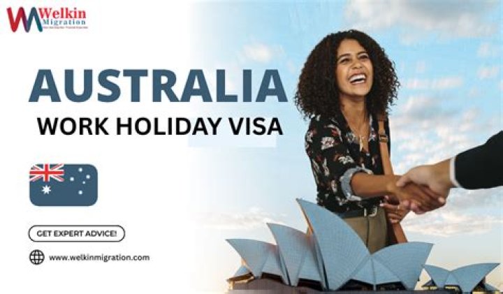 Can you travel to Australia on a working holiday visa?