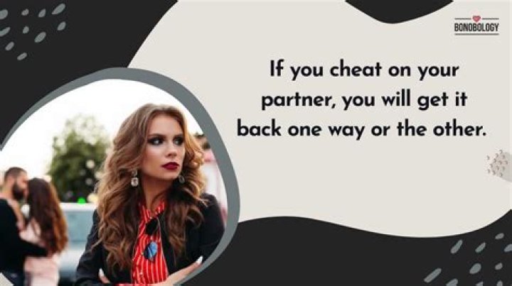 Can you trust your wife after she cheats?