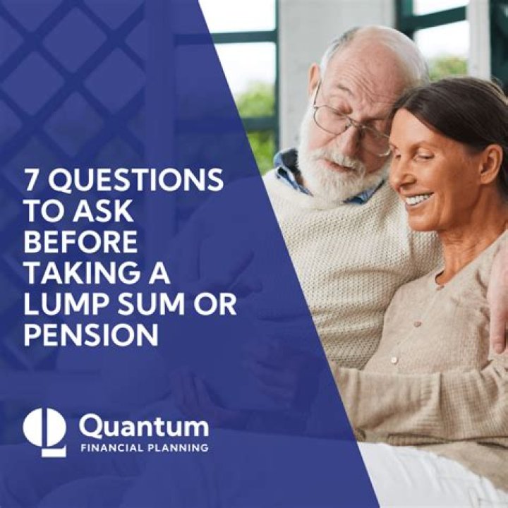 Can you withdraw your pension as a lump sum?