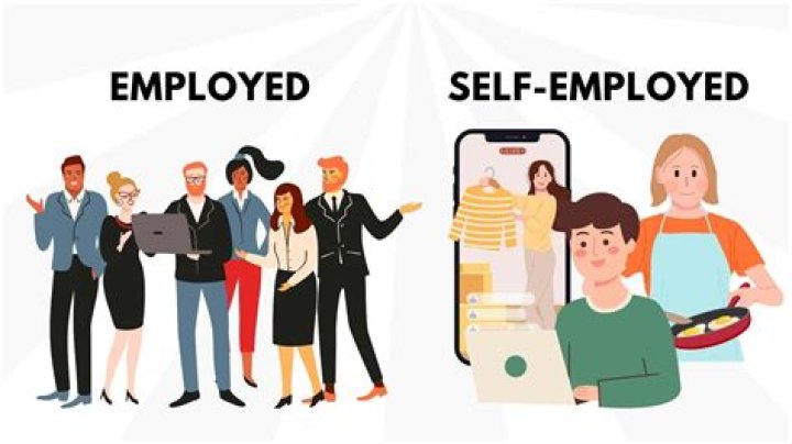 Can you work employed and self-employed?