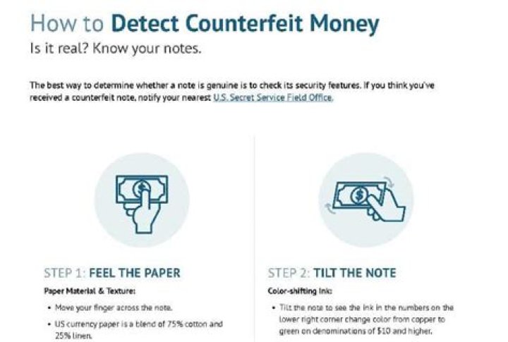 Can you write off counterfeit money?